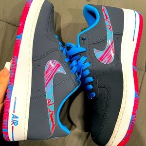 Nike Air Force 1 Marble Swoosh